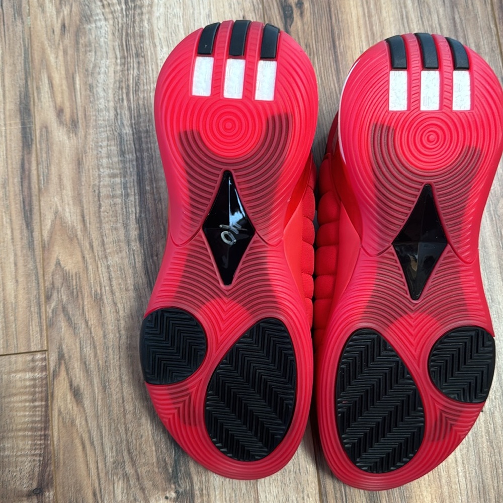 James harden volume 7 red shoes new with tags NO BOX. These are over $200 stockx - Picture 4 of 4